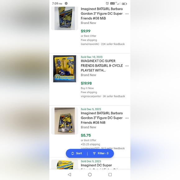 Imaginext dc super friends figures - Picture 5 of 7